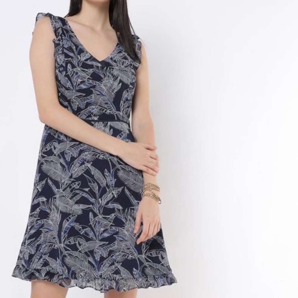 Tommy Hilfiger Navy Blue Dress